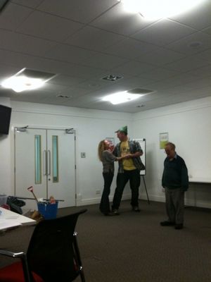 Robin, Marian and Bumbleman
 Photo